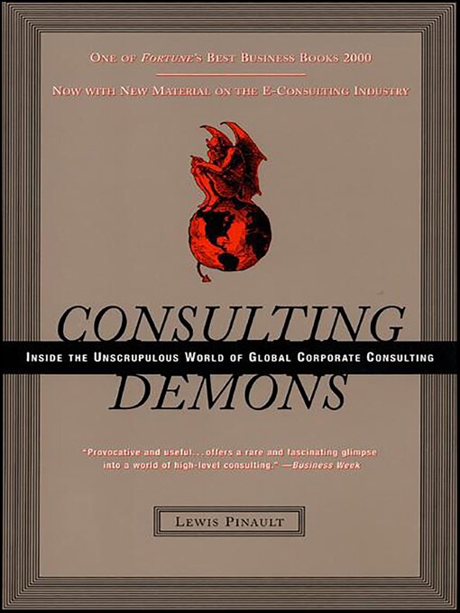 Cover image for Consulting Demons